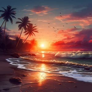 Esencia Del Océano: Sinfonía De Olas Intemporales - Vibraciones de la Naturaleza