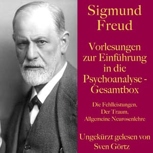 Sigmund Freud: Vorlesungen zur Einführung in die Psychoanalyse – Gesamtbox - Sigmund Freud