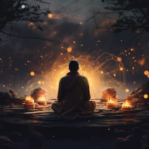 Sinfonía De Fuego Meditativo: Música Armónica - Proyecto Naturaleza Ambiental