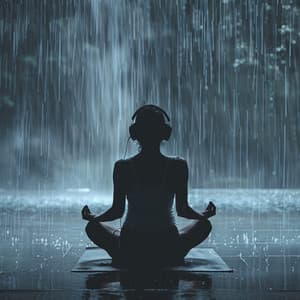 Rain Serene: Meditation Harmonies - Motivational Divine Meditation Zone