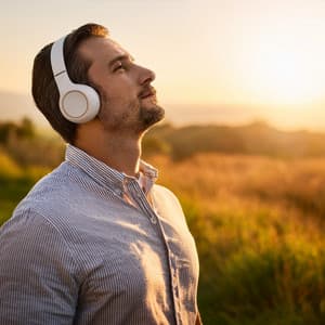 Música Relajante Calmante: Comodidad Melódica - Centrarse en la respiración