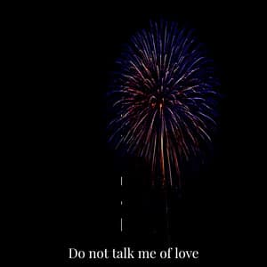 Do Not Talk Me of Love - Lory Dem
