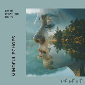 Mindful Echoes: The 4-7-8 Breath with Tibetan Bowl Vibrations - Sky of Breathing Lights