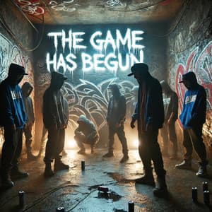 The Game Has Begun - Pista de Rap