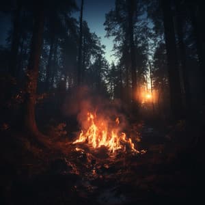 Música Combinada Con Fuego: Llamas Académicas De Enfoque - Cuatro Vientos