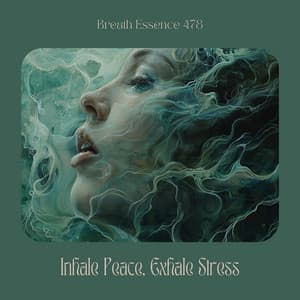 Inhale Peace, Exhale Stress: The 4-7-8 Strategy - Breath Essence 478