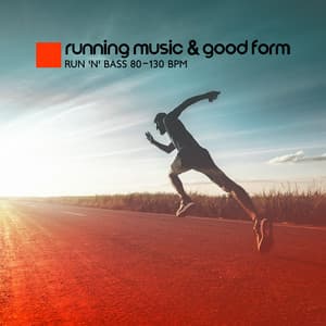 Running Music & Good Form: Run 'N' Bass 80-130 BPM, 5 A.M Motivation, Power Walking, Bodypump, Aerobics - Running Music Ensemble