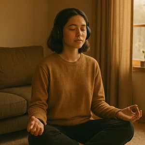 Lofi Meditation Moments for Calmness - Tibetan Singing Bowl Meditation