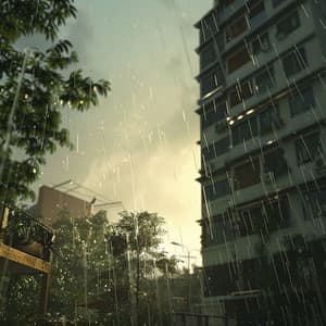Relaxation Rain: Binaural Soundscapes for Calm - Relaxing Classical