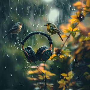 Birds and Rain's Symphony: Binaural Nature's Orchestra - 92 88 Hz - The Binaural Mind