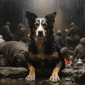 An Ode to the Urban Doggies Soul - Relaxing Dogs