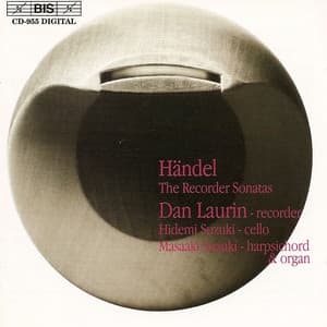 Handel: Recorder Sonatas - George Frideric Handel