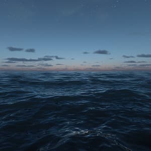 Ocean Chill Meditation: Tranquil Sea Sounds - Meditation Muse