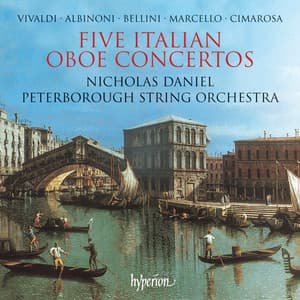 5 Italian Oboe Concertos - Peterborough String Orchestra