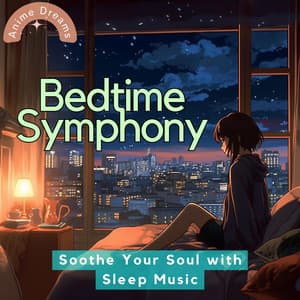 Bedtime Symphony: Soothe Your Soul with Sleep Music - Anime Dreams