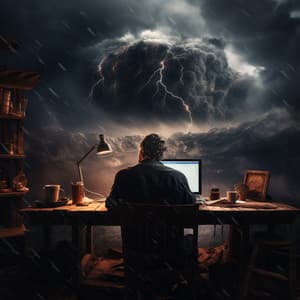 Resonancia De Estudio Con Trueno: Claridad Binaural - Minería mental