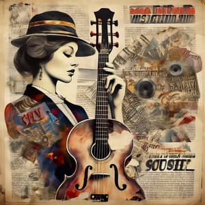 Viaje Expreso De Fusión: Música De Jazz Dinámica - Cafe Chillout Jazz