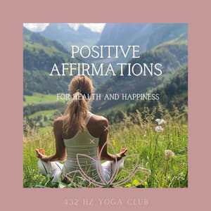 Positive Affirmations for Health and Happiness - 432 Hz Yoga Club
