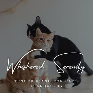 Whiskered Serenity: Meditative Piano for Nature's Feline Companions - Peaceful Pianos