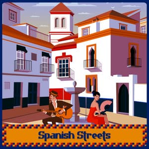 Spanish Streets: Latin Guitar Jazz Lounge - World Hill Latino Band