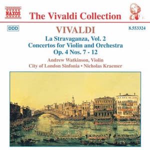 Vivaldi: Violin Concertos Op. 4, Nos. 7-12 - Antonio Vivaldi