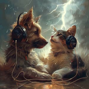 Pets and Thunder: Soothing Companion Music - Florida Nature