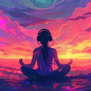 Lofi Meditation Sounds: Calm Mind Rhythms - Nature TV