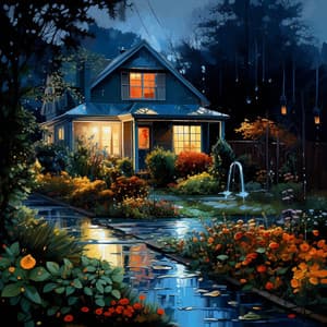 Soothing Rain Serenity: Relaxation for Peaceful Sleep - Rain for Deep Sleeping