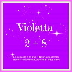 Violetta 2 Canciónes y 8 Instrumental - Gabriela
