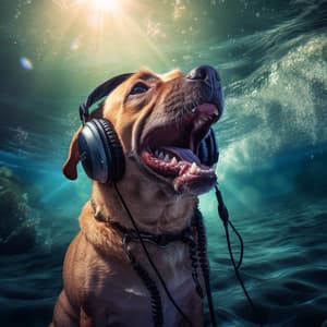 Canine Waves: Dog Ocean Cantata - Raindrops for Calming Dogs