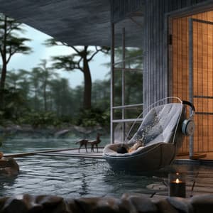 Rain Touch: Spa Melodic Tones - American Inhabitants