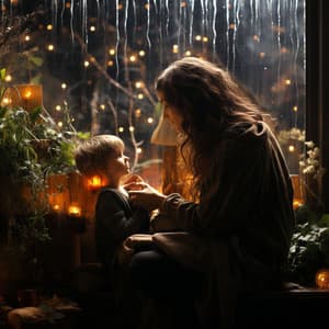 Melodía De Lluvia: Música Ambiental Dulce Para Bebés Vol. 1 - naturalista