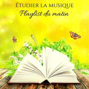 Étudier la musique: Playlist du matin, Musique à concentration profonde pour étudier et travailler - Zen Méditation Ambiance