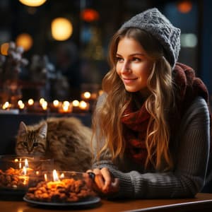 Cantata A La Luz Del Fuego Para Relajar A Tus Mascotas: Música Para Aliviar El Estrés - Paisaje sonoro granular