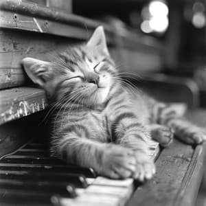 Piano Del Gato: Melodías Relajantes Para Felinos - Piano Relajante