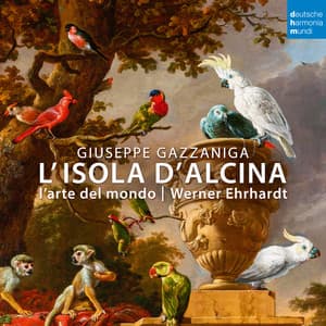 Giuseppe Gazzaniga: L'isola d'Alcina - Giuseppe Gazzaniga
