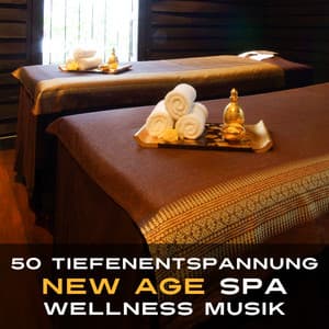 50 Tiefenentspannung: New Age Spa Wellness Musik, Hintergrundmusik, Geräusche der Natur Musik für Well-Being, Musik für Erholung und Regeneration - Tiefenentspannung Academy