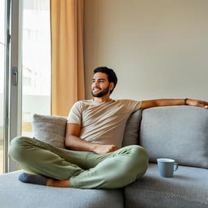 Relajante Hip Hop: Modo De Relajación - Flotar en calma