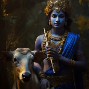 Krishna Bansuri: Sundar Bansuri Dhyan aur Vishram Sangeet - New Hindi Gana