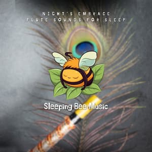 Night’s Embrace: Flute Sounds for Sleep - Sleeping Bee Music
