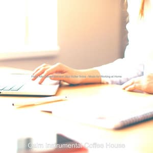 Flute, Alto Saxophone and Jazz Guitar Solos - Music for Working at Home - Calm Instrumental Coffee House