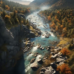 Peaceful Stream: Serene Sounds for Relaxation - ParaRelaxing