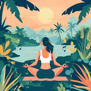 Poses in Tune: Rhythmic Music for Yoga - Blissful Yoga Time