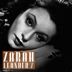 Sag mir nicht Adieu - Zarah Leander