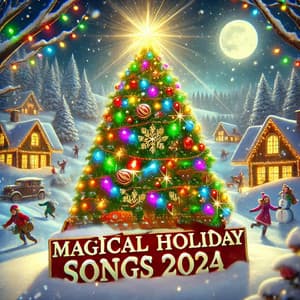 Magical Holiday Songs 2024 - Kid's Christmas