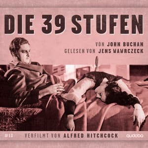 Die 39 Stufen - Jens Wawrczeck