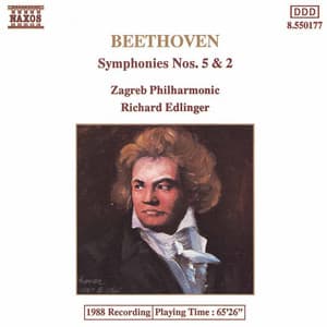Beethoven: Symphonies Nos. 5 and 2 - Ludwig van Beethoven