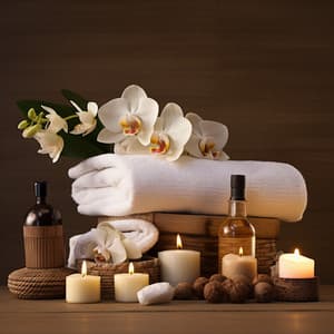 Llamas Relajantes: Música Para La Armonía Del Masaje - Los Autores