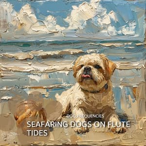 417 Hz Oceanic Flute: Seafaring Dogs on Flute Tides - Dog Frequencies
