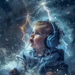 Baby Thunder Melodies: Gentle Daytime Music - Baby Sleepy Time Tunes